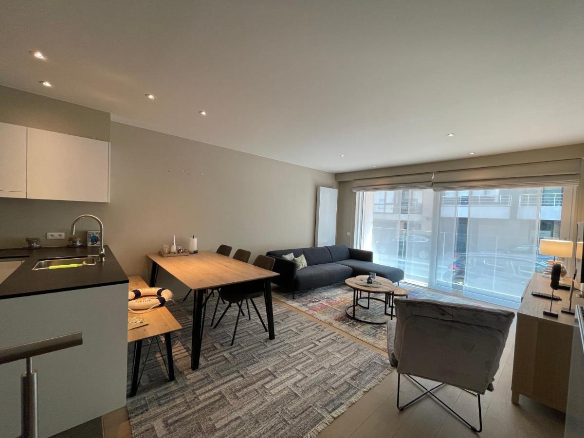 Apartamento Bleu Soleil Knokke-Heist Exterior foto